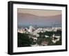 Salta Province, Salta, View from the East, Dawn, Argentina-Walter Bibikow-Framed Photographic Print