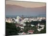 Salta Province, Salta, View from the East, Dawn, Argentina-Walter Bibikow-Mounted Photographic Print