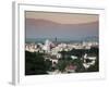 Salta Province, Salta, View from the East, Dawn, Argentina-Walter Bibikow-Framed Photographic Print