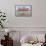 Saltair Pavilion, Great Salt Lake, Utah-null-Framed Stretched Canvas displayed on a wall