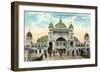 Saltair Pavilion, Salt Lake City, Utah-null-Framed Art Print