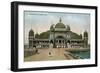 Saltair, Utah - Exterior View of the Front of the Saltair Pavilion, c.1911-Lantern Press-Framed Art Print