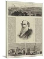 Saltaire and its Founder-null-Stretched Canvas