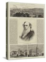 Saltaire and its Founder-null-Stretched Canvas