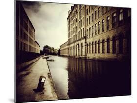 Saltaire Mill, West Yorkshire, Uk-Craig Roberts-Mounted Photographic Print