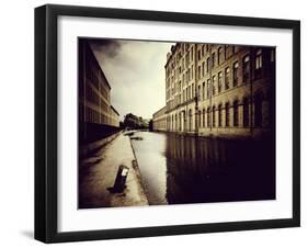 Saltaire Mill, West Yorkshire, Uk-Craig Roberts-Framed Photographic Print