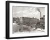 Saltaire Mills, Bradford, West Yorkshire, England-null-Framed Giclee Print