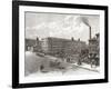 Saltaire Mills, Bradford, West Yorkshire, England-null-Framed Giclee Print