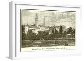 Saltaire Works-English School-Framed Giclee Print