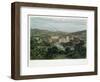 Saltaire, Yorkshire, 19th Century-null-Framed Giclee Print