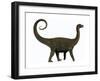 Saltasaurus Was a Sauropod Dinosaur of the Cretaceous Period of Argentina-null-Framed Art Print