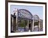 Saltash Railway Bridge Over River Tamar, Built by Brunel, Cornwall, England, United Kingdom-Tony Waltham-Framed Photographic Print