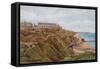 Saltburn, from the E-Alfred Robert Quinton-Framed Stretched Canvas