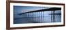 Saltburn Pier North Yorkshire Coast, England.-Joe Cornish-Framed Photo