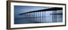 Saltburn Pier North Yorkshire Coast, England.-Joe Cornish-Framed Photo