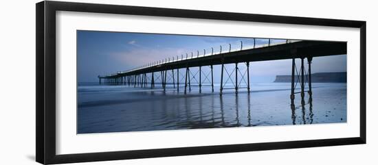 Saltburn Pier North Yorkshire Coast, England.-Joe Cornish-Framed Photo