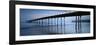 Saltburn Pier North Yorkshire Coast, England.-Joe Cornish-Framed Photo