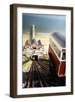 Saltburn-Staff-Framed Photographic Print