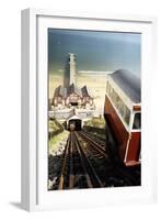 Saltburn-Staff-Framed Photographic Print