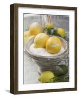 Salted Lemons-null-Framed Photographic Print