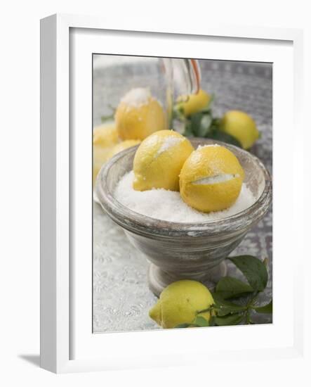 Salted Lemons-null-Framed Photographic Print