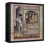 Salted Meats Seller-null-Framed Stretched Canvas