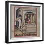 Salted Meats Seller-null-Framed Giclee Print