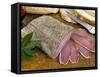 Salted Pork Sirloin, Homemade Ham, Tuscany, Italy, Europe-null-Framed Stretched Canvas