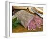 Salted Pork Sirloin, Homemade Ham, Tuscany, Italy, Europe-null-Framed Photographic Print