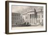 Salters Hall, from 'London and it's Environs in the Nineteenth Century'-Thomas Hosmer Shepherd-Framed Giclee Print