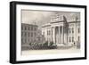 Salters Hall, from 'London and it's Environs in the Nineteenth Century'-Thomas Hosmer Shepherd-Framed Giclee Print