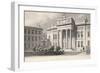 Salters Hall, from 'London and it's Environs in the Nineteenth Century'-Thomas Hosmer Shepherd-Framed Giclee Print