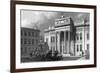 Salters Hall London-Thomas H Shepherd-Framed Premium Giclee Print