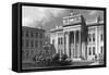 Salters Hall London-Thomas H Shepherd-Framed Stretched Canvas