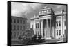 Salters Hall London-Thomas H Shepherd-Framed Stretched Canvas