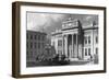 Salters Hall London-Thomas H Shepherd-Framed Art Print