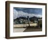 Saltillo Rooftops-Edward Hopper-Framed Premium Giclee Print