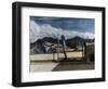 Saltillo Rooftops-Edward Hopper-Framed Premium Giclee Print