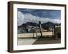 Saltillo Rooftops-Edward Hopper-Framed Giclee Print