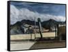 Saltillo Rooftops-Edward Hopper-Framed Stretched Canvas