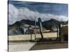Saltillo Rooftops-Edward Hopper-Stretched Canvas