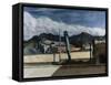 Saltillo Rooftops-Edward Hopper-Framed Stretched Canvas