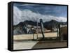 Saltillo Rooftops-Edward Hopper-Framed Stretched Canvas