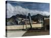 Saltillo Rooftops-Edward Hopper-Stretched Canvas