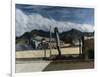 Saltillo Rooftops-Edward Hopper-Framed Giclee Print