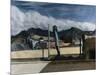 Saltillo Rooftops-Edward Hopper-Mounted Giclee Print