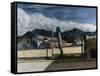 Saltillo Rooftops-Edward Hopper-Framed Stretched Canvas