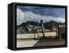Saltillo Rooftops-Edward Hopper-Framed Stretched Canvas