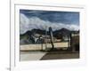 Saltillo Rooftops-Edward Hopper-Framed Giclee Print