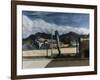 Saltillo Rooftops-Edward Hopper-Framed Giclee Print